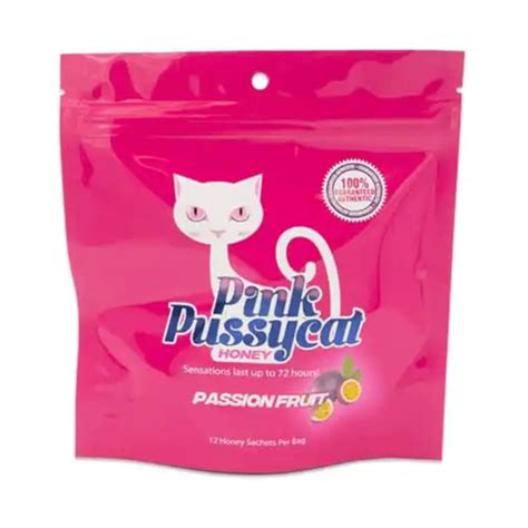 pink pussycat pill reviews|Pink Pussycat Passionfruit Honey (1 Sachet .